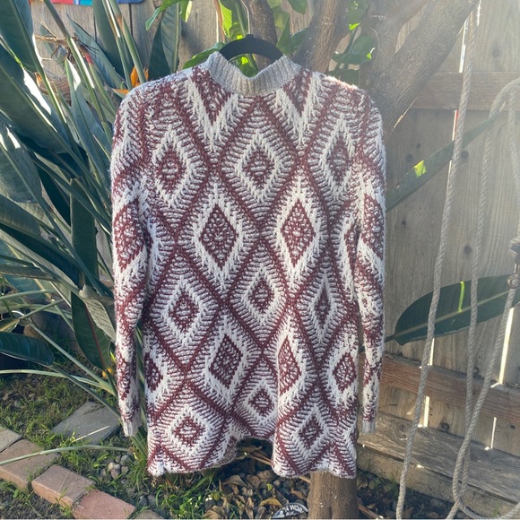 Roxy Dolce Coast Life Cardigan Oversized Soft Comfy Sweater - Picture 2 of 6